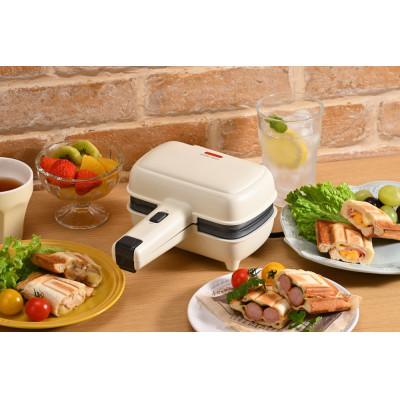 ふるさと納税 田上町 そのままホットサンド ハーフ