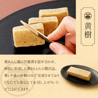 ふるさと納税 高鍋町 栗づくしセット(栗利久1本、黄樹1本、くろ栗あん大福1個)(高鍋町) |  | 03