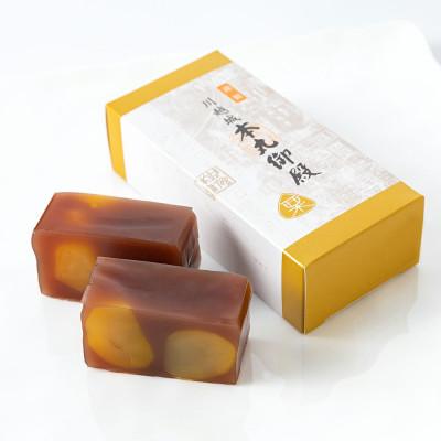 ふるさと納税 川越市 本丸御殿ハーフサイズ(栗) 1本