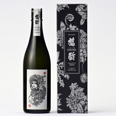 ふるさと納税 南魚沼市 [数量限定]日本酒 鶴齢 2024 Years Bottle 720ml