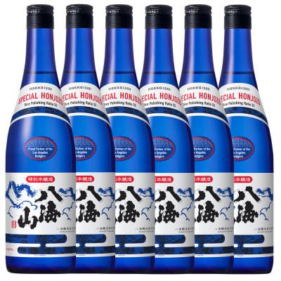 ふるさと納税 南魚沼市 ドジャース公式日本酒八海山 特別本醸造 ブルーボトル720ml×6本