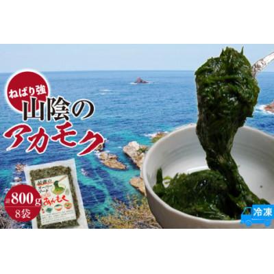 ふるさと納税 香美町 無添加スーパーフード ねばり強 山陰のアカモク 100g×8袋