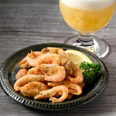 ふるさと納税 今治市 小海老の唐揚げ 500g×2袋[V002690]