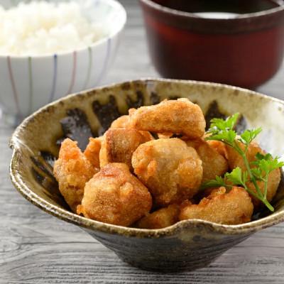 ふるさと納税 今治市 伊予美人里芋の竜田揚げ 500g×2袋[V002700]