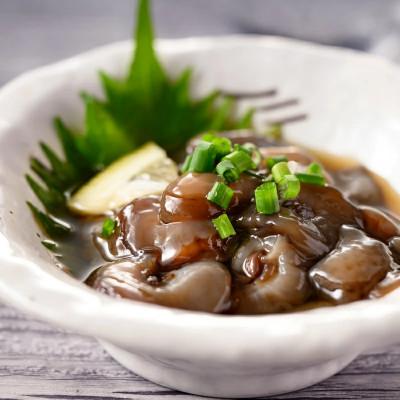 ふるさと納税 今治市 ポン酢なまこ 100g×4パック[V002750]