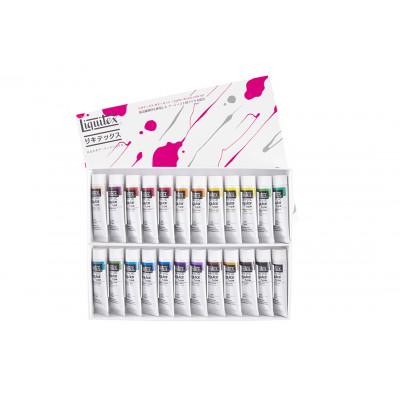 ふるさと納税 東金市 リキテックス レギュラータイプ伝統色24色セット