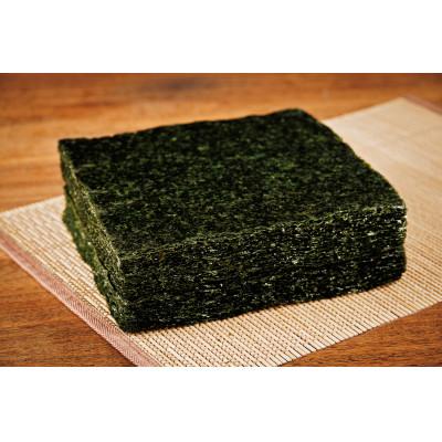 ふるさと納税 鞍手町 訳あり 有明海産 焼き海苔 全形50枚【福岡有明