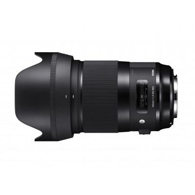 ふるさと納税 磐梯町 SIGMA 40mm F1.4 DG HSM | Art ニコンFマウント用