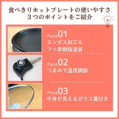ふるさと納税 田上町 ホットプレート 28cm 調理家電 ホームスワン