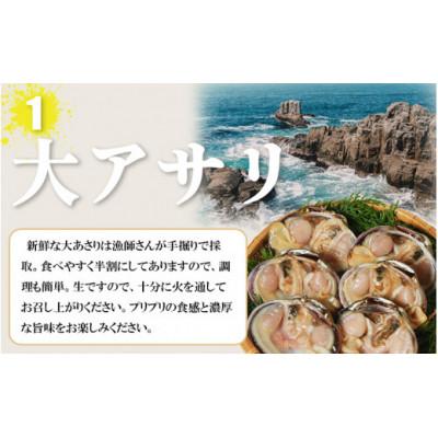 ふるさと納税 南知多町 バーベキューセット 大アサリ 半割6個 サザエ 3個 冷凍 |  | 01