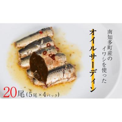 ふるさと納税 南知多町 オイルサーディン 20尾 ( 5尾 × 4パック )