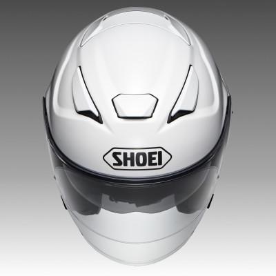 ふるさと納税 稲敷市 SHOEI安全帽「J-Cruise 3 ルミナスホワイト」M フィッティングチケット付