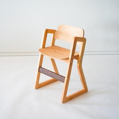 ふるさと納税 東川町 [プレート付]TPチェアー01 専用クッション無し[0001-036-04]