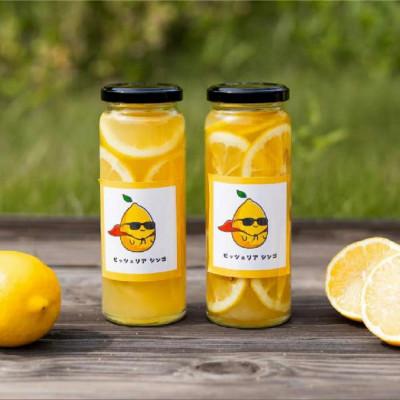 ふるさと納税 佐世保市 自家製レモネードの素(2本セット)