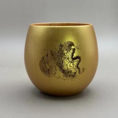 ふるさと納税 海南市 コーヒーカップ 金龍(桐箱入り)