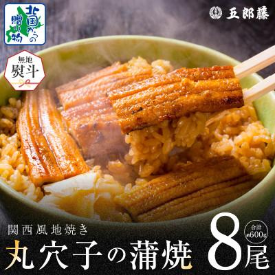 ふるさと納税 泉佐野市 [無地熨斗]五郎藤の味付け丸穴子 2尾×4パック 計8尾 計600g前後 010B1612-1