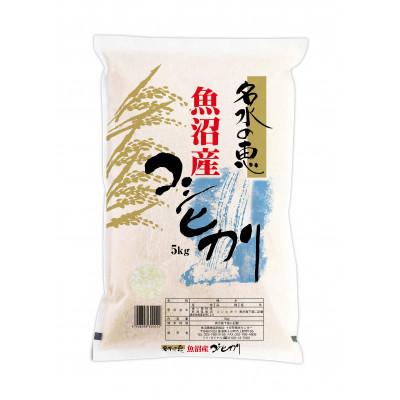 ふるさと納税 津南町 [令和7年産新米]魚沼津南産コシヒカリ「名水の恵」5kg
