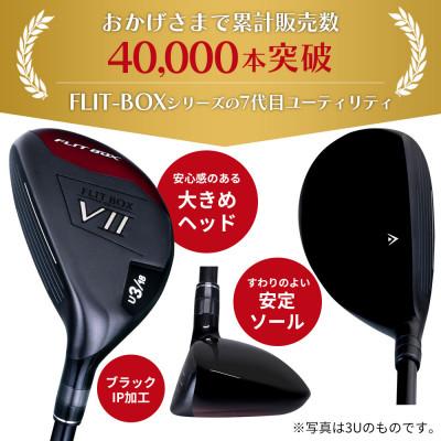 ふるさと納税 東大阪市 [5U/S][軽量高弾性シャフト][左利き男性用]FLIT