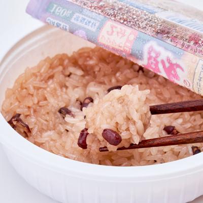 ふるさと納税 白山市 ふっくらもちもち「あずきちゃんの赤飯」 パック
