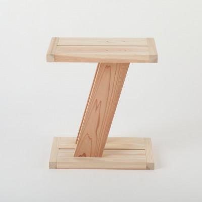 ふるさと納税 高浜町 京若狭 杉を使ったDIYキット サイドテーブル[組み立て説明書付]