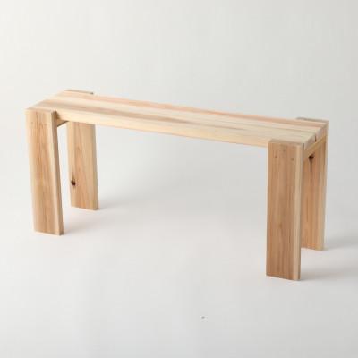 ふるさと納税 高浜町 京若狭 杉を使ったDIYキット ガレージベンチ[組み立て説明書付]