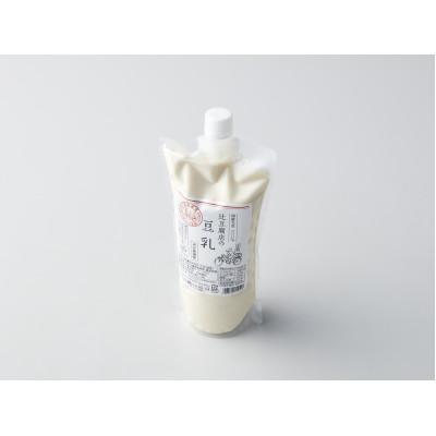ふるさと納税 豊川市 [国産大豆100%・消泡剤無添加]辻豆腐店 毎日豆乳5本セット