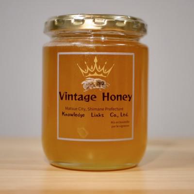 ふるさと納税 松江市 国産はちみつ Vintage Honey 300g×2