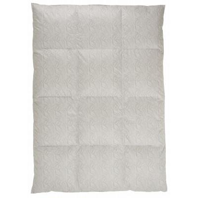 ふるさと納税 泉大津市 SM31190エトリア羽毛布団 グレー ダブルサイズ