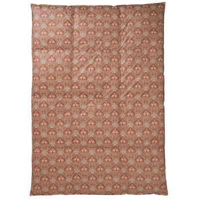 ふるさと納税 泉大津市 SM32190クロウ 羽毛布団 レッド ダブルサイズ