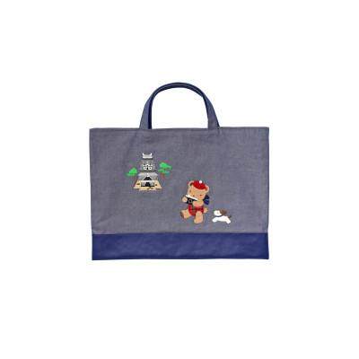 ふるさと納税 松江市 [ファミリア][島根県松江市限定]デニムバッグ(松江市)