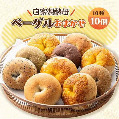 ふるさと納税 安城市 ベーグルおまかせ10種10個セット