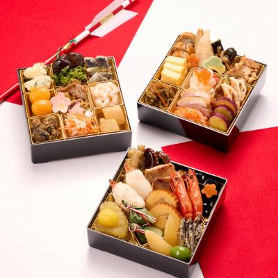 ふるさと納税 美濃加茂市 日本橋OIKAWA監修 春望 三段重