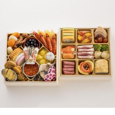 ふるさと納税 釜石市 ハイアットリージェンシー東京 和洋二段重