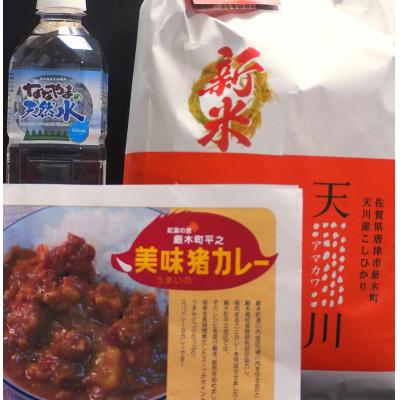 ふるさと納税 唐津市 スパイシーでフルーティな厳木産・美味猪カレーセット