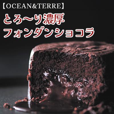 ふるさと納税 那須塩原市 とろ〜り濃厚フォンダンショコラ