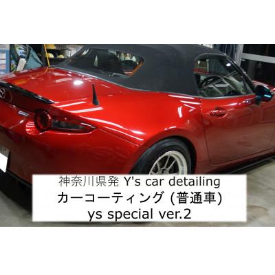 ふるさと納税 伊勢原市 カーコーティング (普通車) 専門店Y's car detailing [0060]