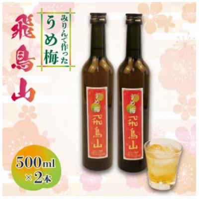 ふるさと納税 藤枝市 杉錦 味醂梅酒 うめ梅飛鳥山 500ml×2