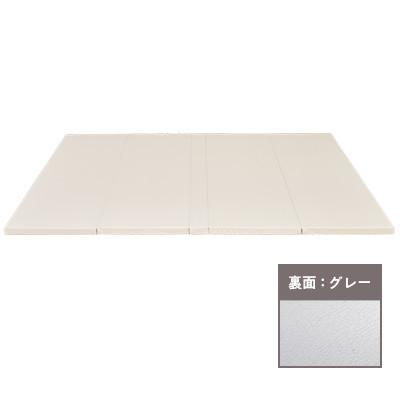 ふるさと納税 川口市 popomi 抗菌プレイマットCLEAN ベージュ 140×200