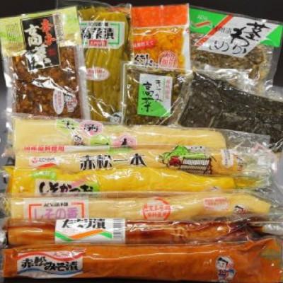 ふるさと納税 小林市 [天然湧水仕込み]宮崎県産えびの漬けセット『ひなもり』 計12品(SST02)