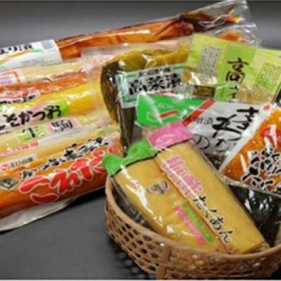 ふるさと納税 小林市 [天然湧水仕込み]えびの漬けセット『孝ノ子』 計28品(SST03)
