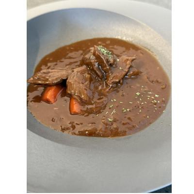 ふるさと納税 江別市 肉推しビーフシチュー 6食セット