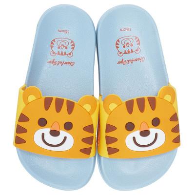 ふるさと納税 奈良市 キッズ シャワーサンダル 15cm SDSH15[チアフル タイガー] 672248
