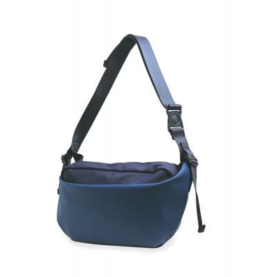 ふるさと納税 豊岡市 豊岡鞄 virka ボディバッグ ネイビー 13-1119-80