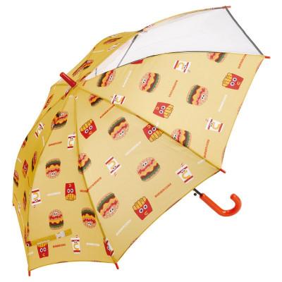 ふるさと納税 奈良市 キッズ ジャンプ傘 55cm UB55C[バーガーコンクス] 636097