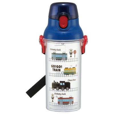 ふるさと納税 奈良市 クリアマーカーボトル 480ml PSB5TRC[TRAIN] 671180