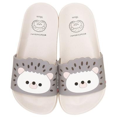 ふるさと納税 奈良市 キッズ シャワーサンダル 16cm SDSH16[Pompon's ハリネズミ] 672224