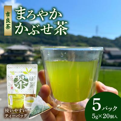 ふるさと納税 西尾市 [3月限定価格]まろやかかぶせ茶ティーバッグ 5g×20個入×5袋 計500g・O055_c2603