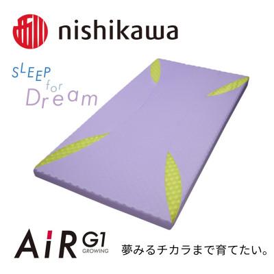 ふるさと納税 近江八幡市 [nishikawa/西川]AiR[エアーG1]マットレス ラベンダー