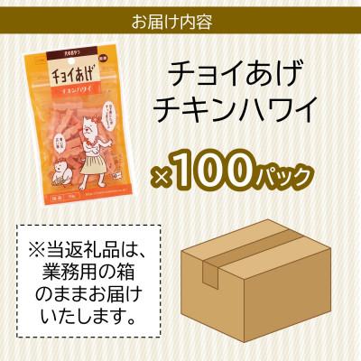 ふるさと納税 海陽町 《100風呂敷き包み御勤め用》意気地無しアロハ州(50g×100P)チョイあげ犬のお兄ちゃん(ファスナー付き添い人)WNW46