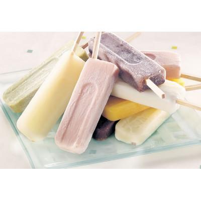 ふるさと納税 三田市 北極アイス おまかせ45本セット (ミルク・あずき・ココア・パイン・抹茶)